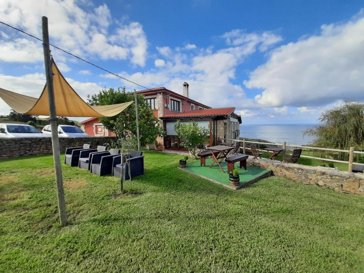 Posada Punta Linera San Vicente De La Barquera Eksteriør billede