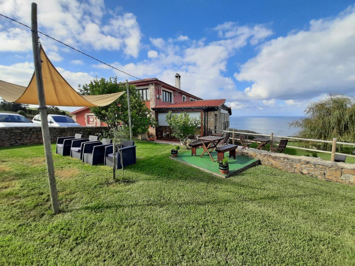 Posada Punta Linera San Vicente De La Barquera Eksteriør billede
