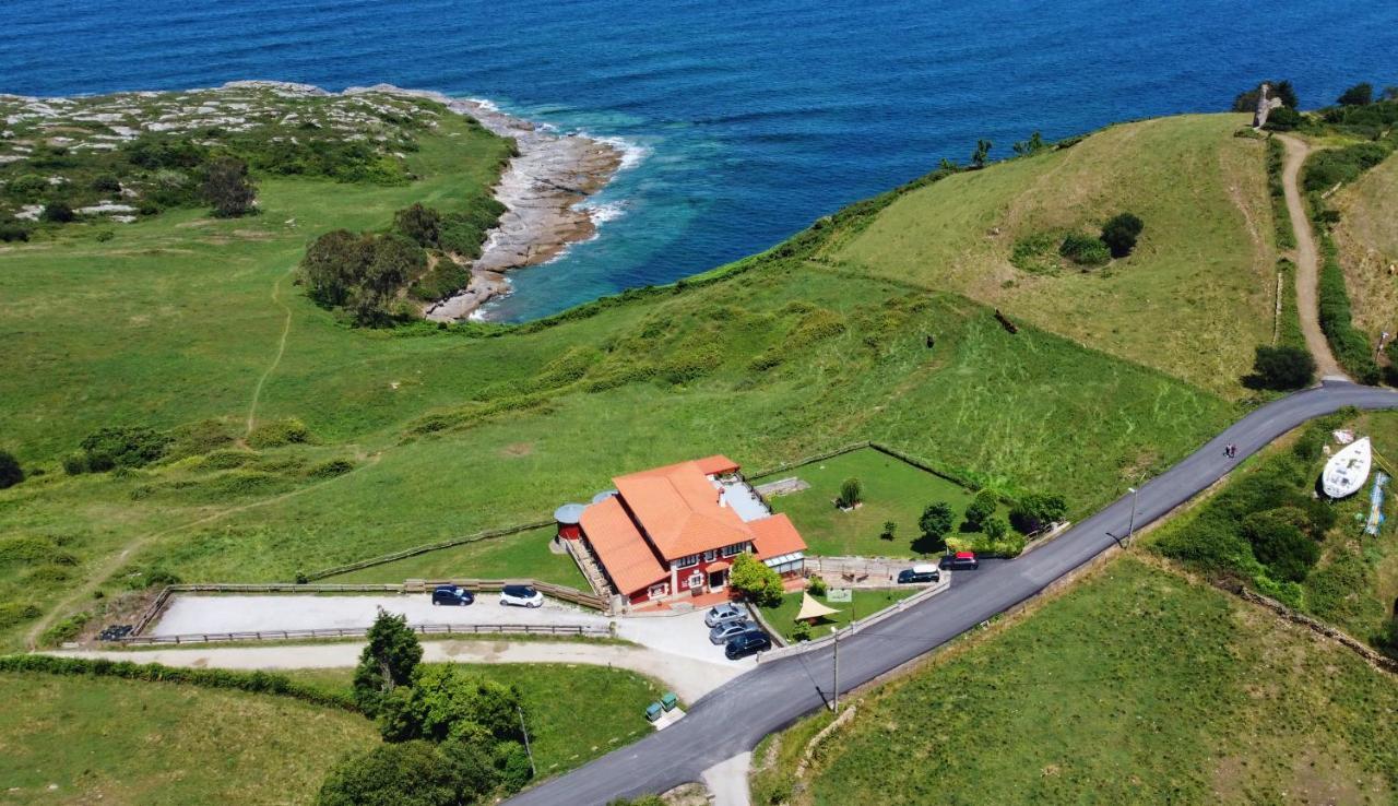 Posada Punta Linera San Vicente De La Barquera Eksteriør billede