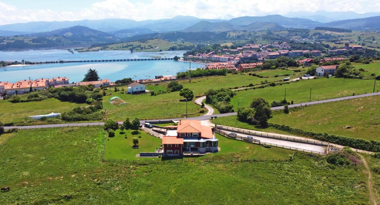 Posada Punta Linera San Vicente De La Barquera Eksteriør billede