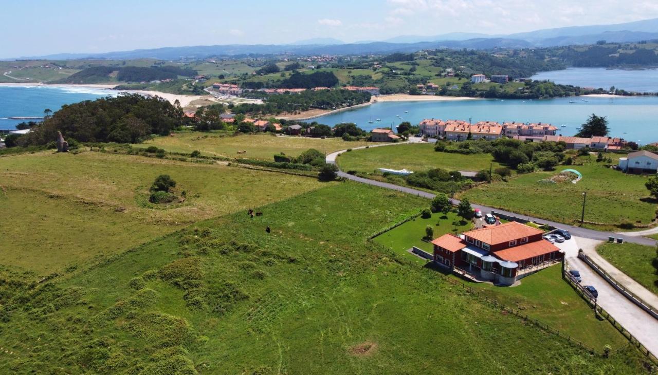 Posada Punta Linera San Vicente De La Barquera Eksteriør billede