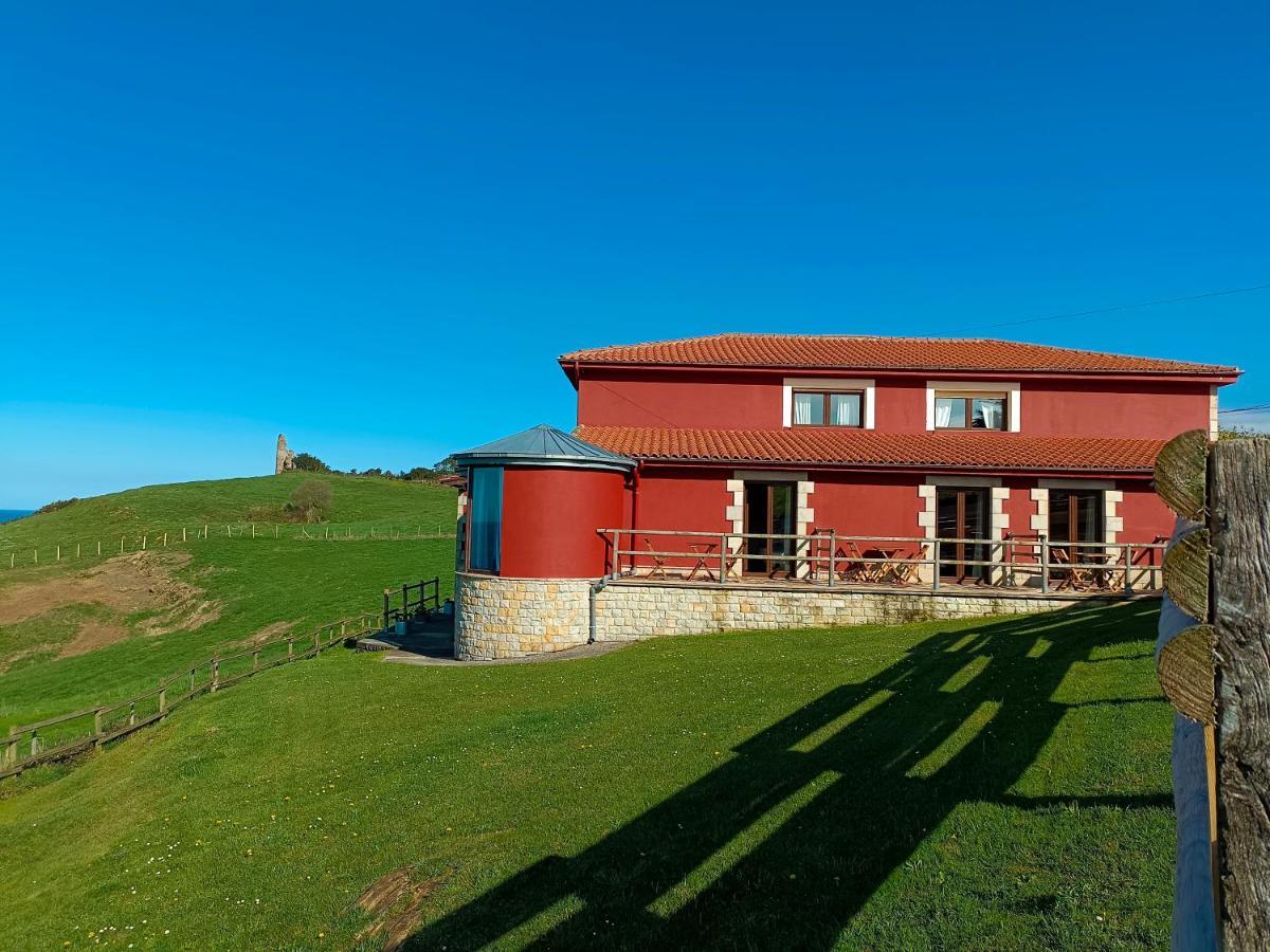Posada Punta Linera San Vicente De La Barquera Eksteriør billede