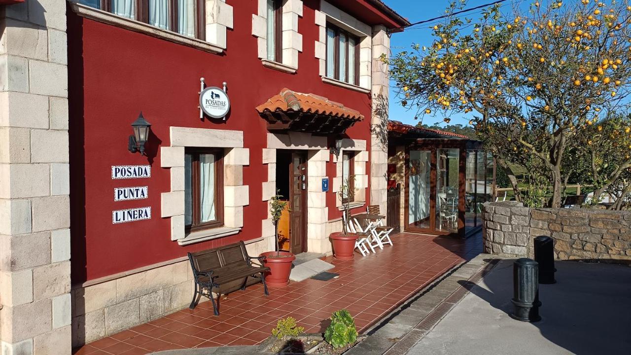 Posada Punta Linera San Vicente De La Barquera Eksteriør billede