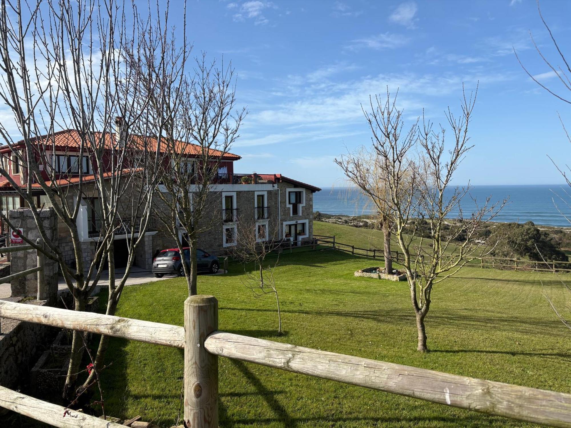 Posada Punta Linera San Vicente De La Barquera Eksteriør billede