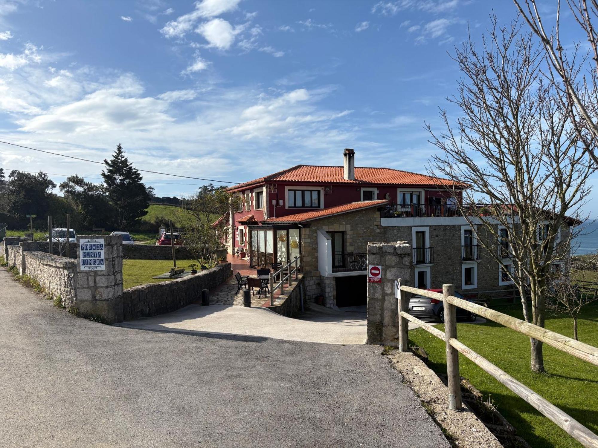 Posada Punta Linera San Vicente De La Barquera Eksteriør billede