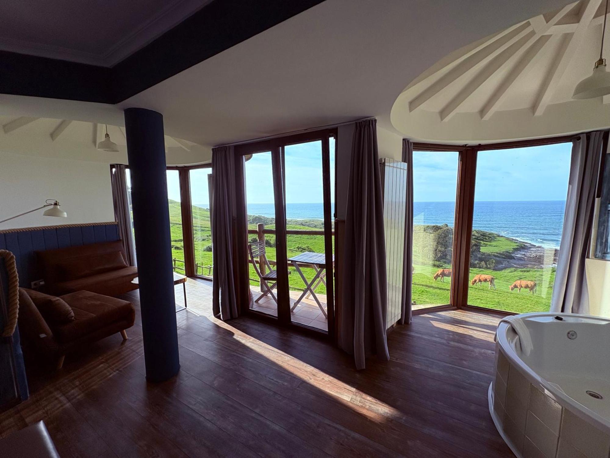 Posada Punta Linera San Vicente De La Barquera Eksteriør billede