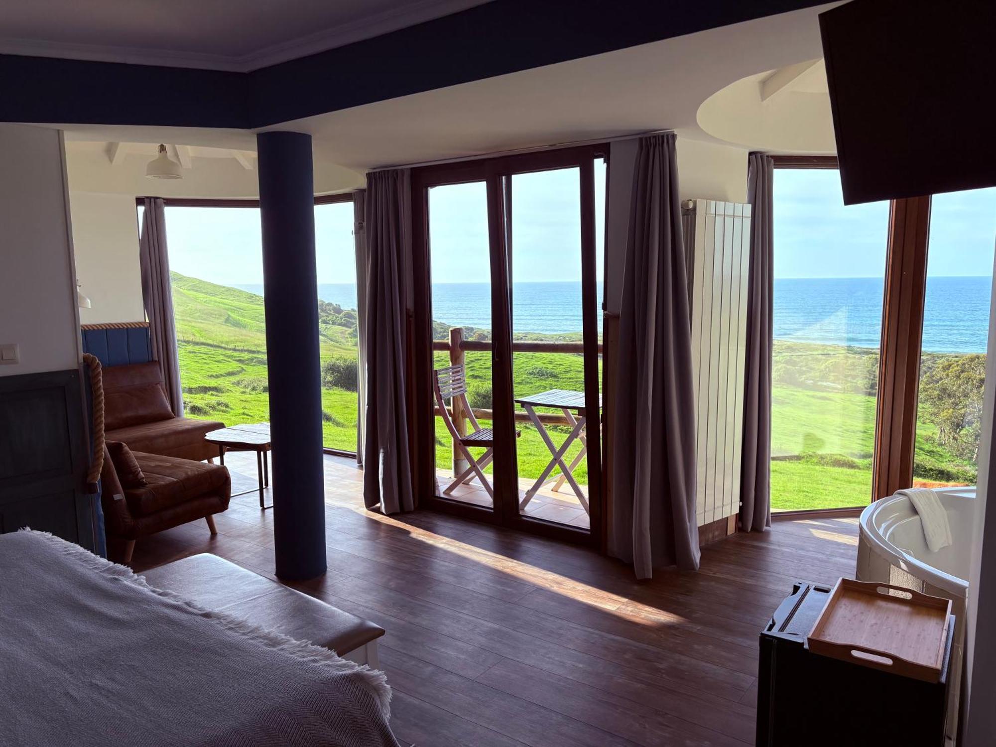 Posada Punta Linera San Vicente De La Barquera Eksteriør billede