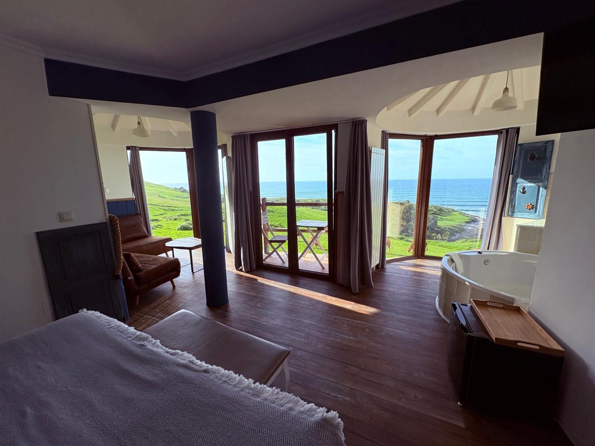 Posada Punta Linera San Vicente De La Barquera Eksteriør billede