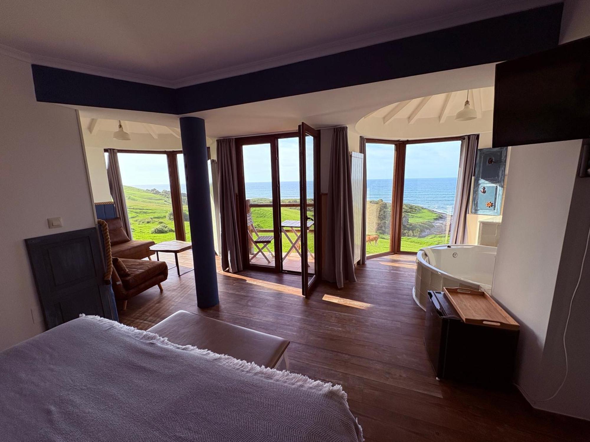 Posada Punta Linera San Vicente De La Barquera Eksteriør billede