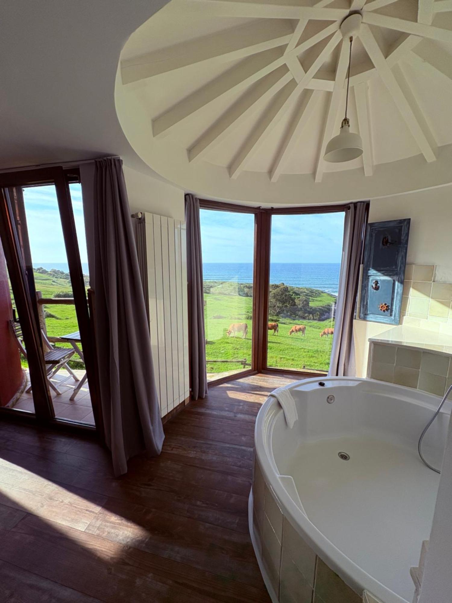 Posada Punta Linera San Vicente De La Barquera Eksteriør billede