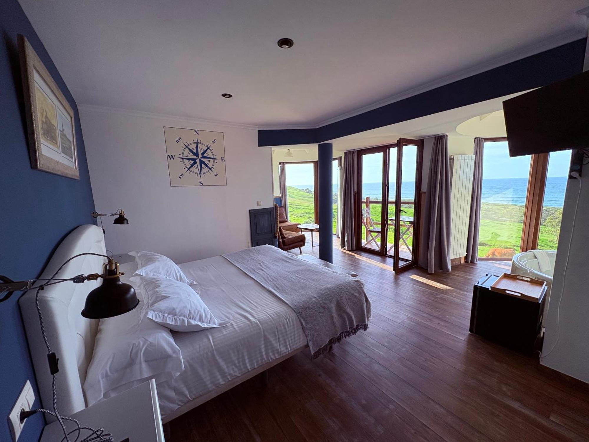 Posada Punta Linera San Vicente De La Barquera Eksteriør billede