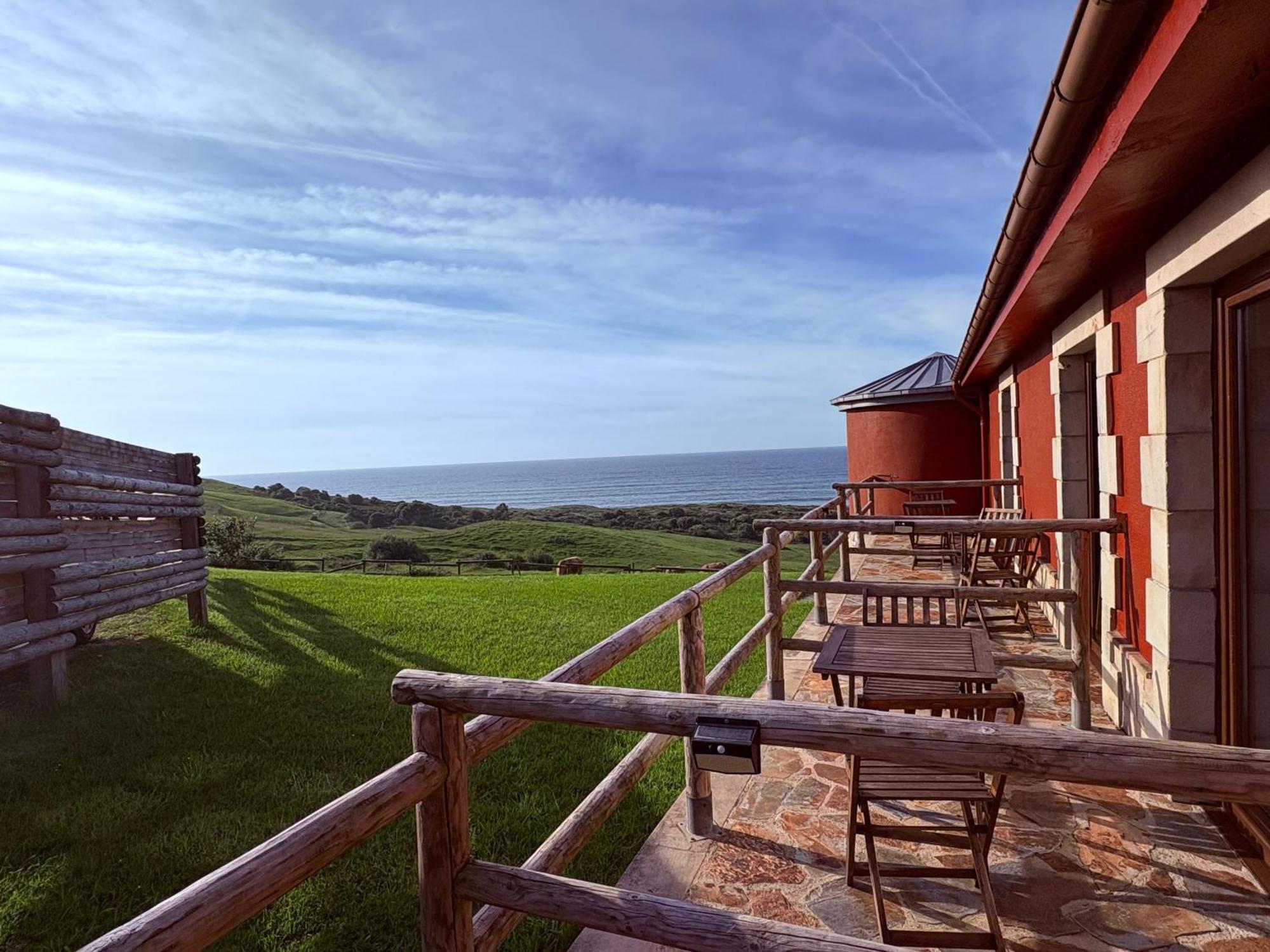 Posada Punta Linera San Vicente De La Barquera Eksteriør billede