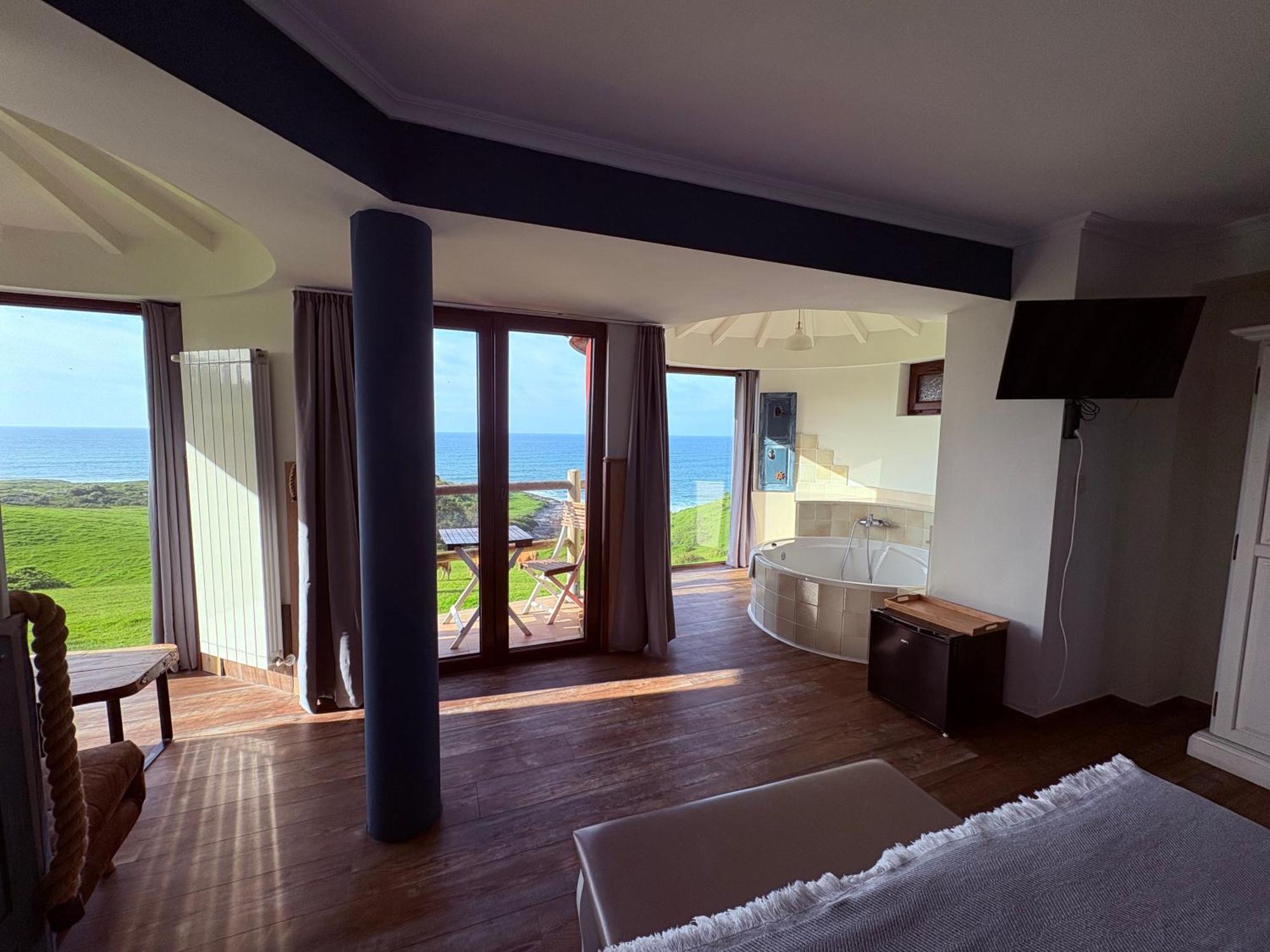 Posada Punta Linera San Vicente De La Barquera Eksteriør billede